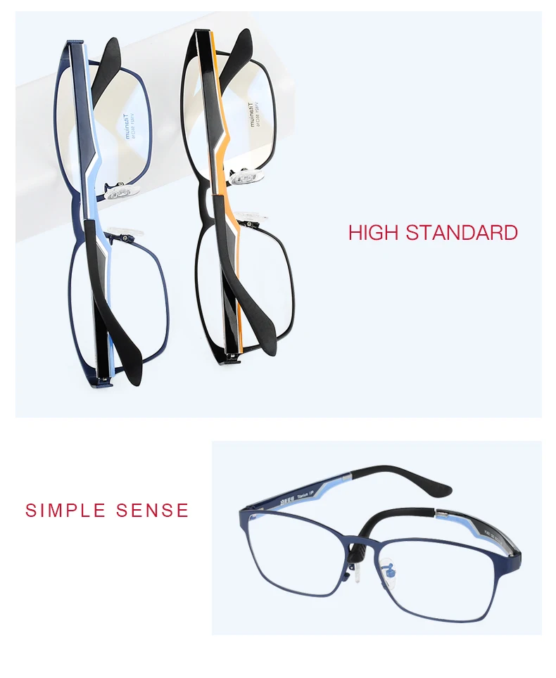 Спортивные очки для глаз оправы для мужчин RX-able Prescroption очки для зрения человек Мультифокальные оптические очки оправы V1821