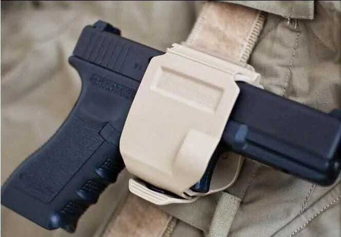 clipe coldre para caça glock 17 22 23