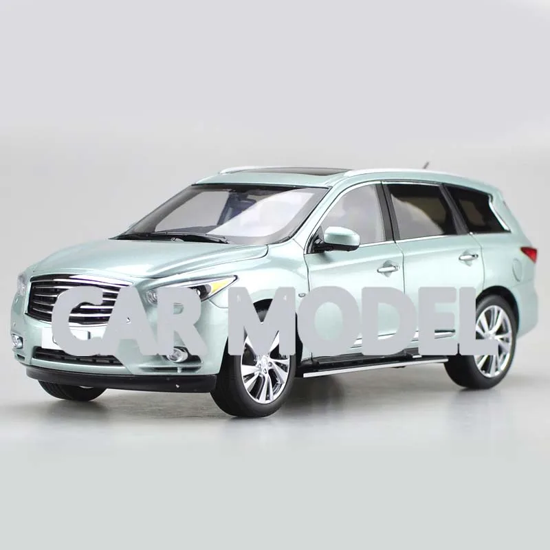 1:18 Масштаб сплава игрушечные транспортные средства INFINITI QX60 модель автомобиля SUV детских игрушечных автомобилей оригинальные аутентичные Детские игрушки