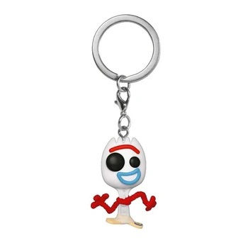 

Pocket Keychain Toy Story 4 Forky Action Figures Collectible Model Toys Children Boy Girl Friend Christmas Gifts with box