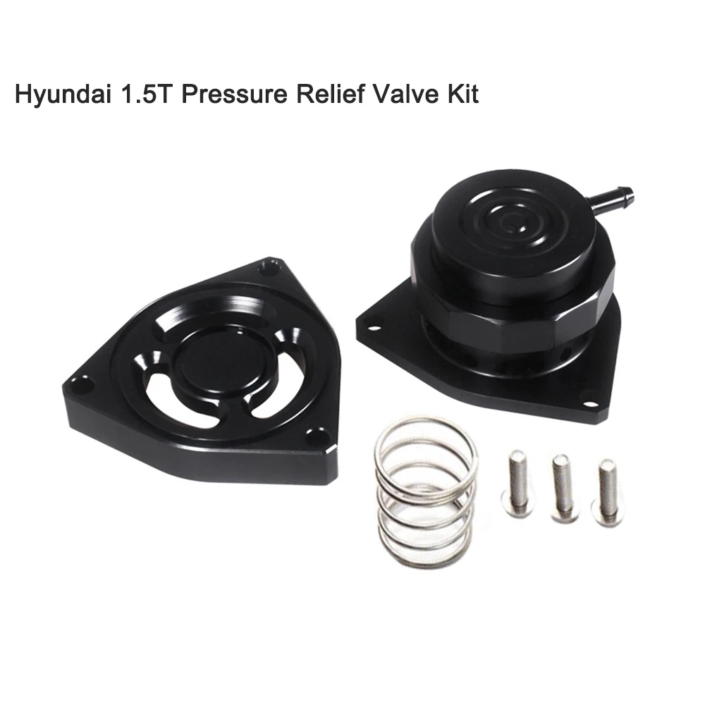 อลูมิเนียมอัลลอยด์ใหม่ Blow Off Dump Valve Kit สำหรับ Hyundai ROHENS