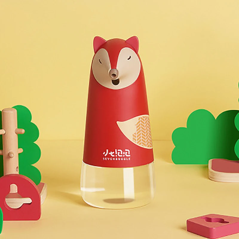  Xiaomi Sevenbubble Automatic induction foam soap dispenser Intelligent Liquid Children's cartoon ha