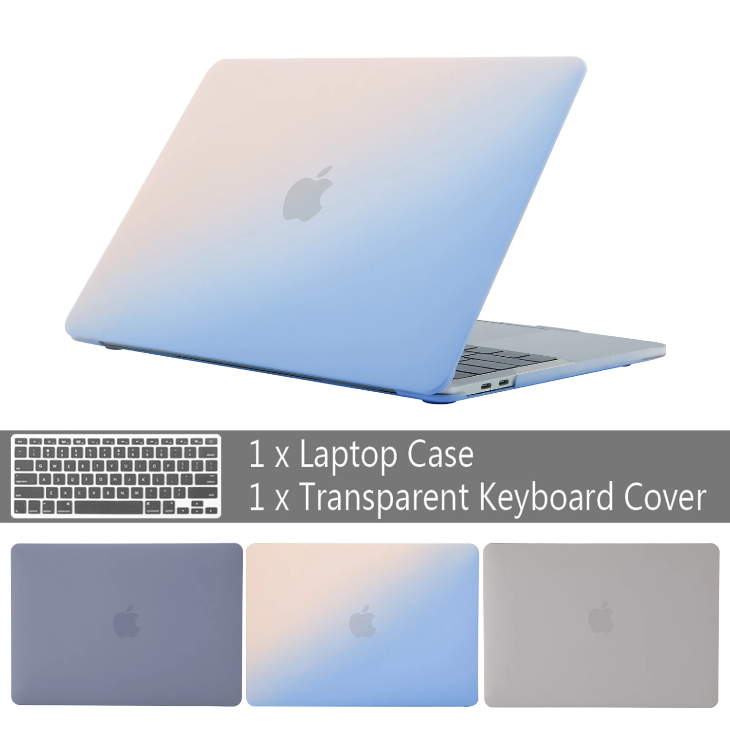 2019 Новый чехол кремового цвета для MacBook Air Pro retina 11 12 13 15 mac book 3 4 дюймов с сенсорной