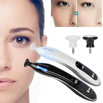 

Plasma Ozone Skin Rejuvenation Machine Acne Scar Mite Removal Face Machine Device 110-240V Face Skin Care Tool