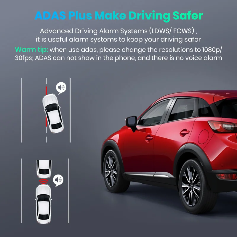 Junsun S590 WiFi 4K видеорегистраторы автомобильные Ultra HD 2160P 60fps gps ADAS авторегистратор
