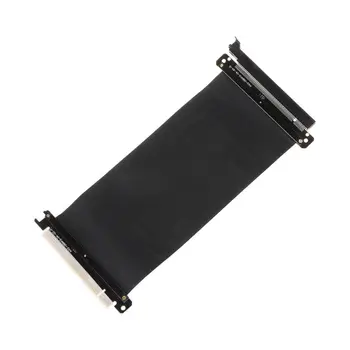 

PCI Express 3.0 16x Flexible Cable Extension Port Adapter High Speed Riser Card