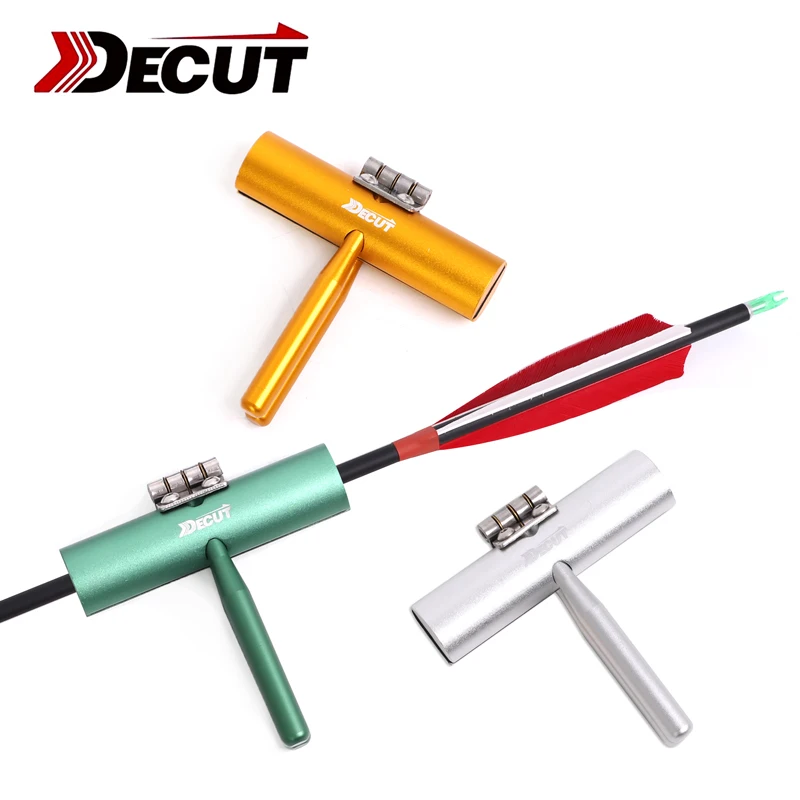 

DECUT Archery Arrow Puller Gripper Target Remover Archery And Hunting Arrow Puller Black