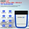 Vgate vLinker BM+ ELM327 For BMW Scanner wifi Bluetooth 4.0 OBD2 OBD 2 Car Diagnostic Auto Scan Tool Bimmercode ELM 327 V 1 5 2
