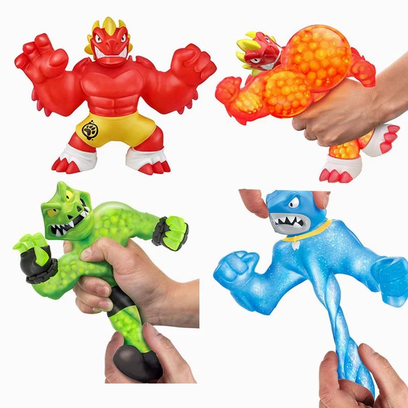 squishy action figures