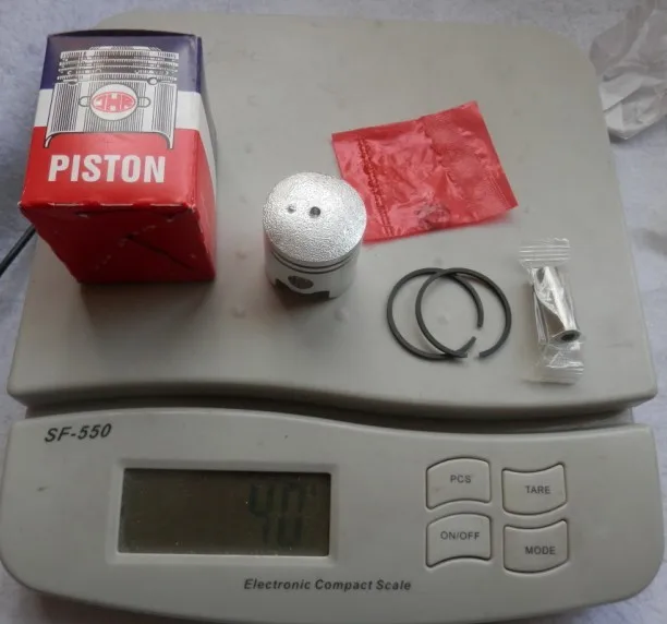 PISTON KIT 31MM MITSUBISHI TL23 31F 9