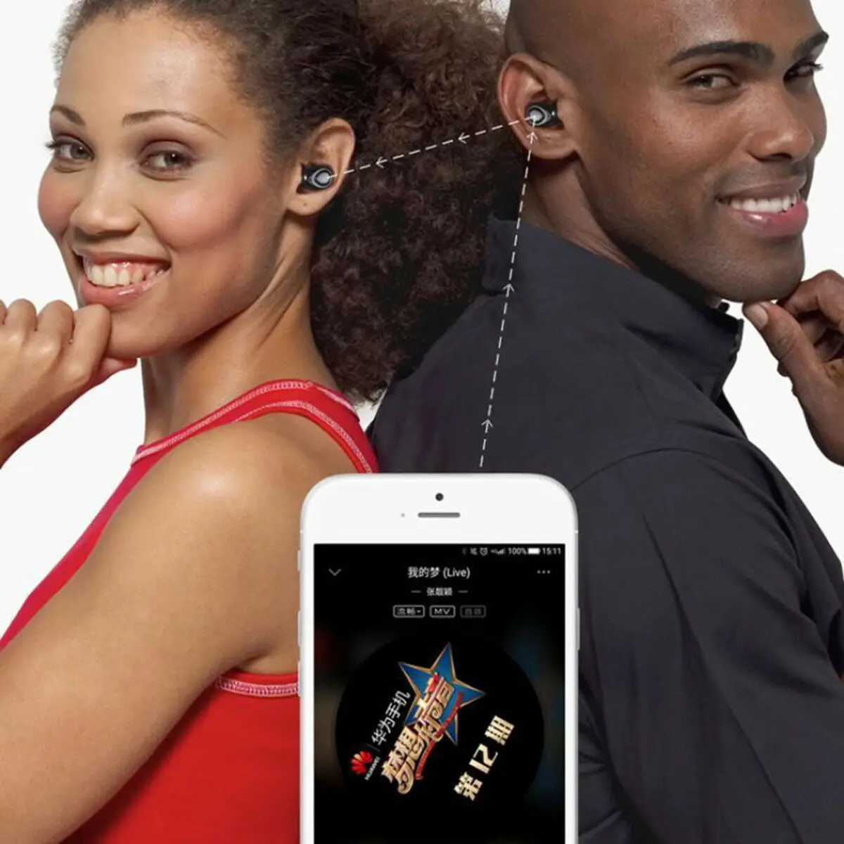 Mini Twins True wireless TWS водонепроницаемые стерео спортивные наушники с bluetooth гарнитурой