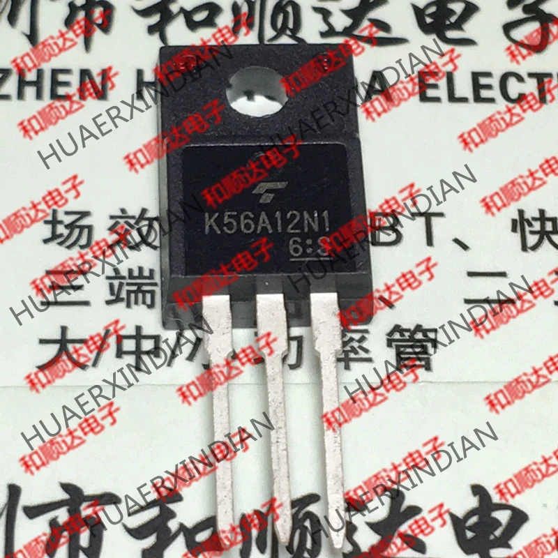 5 шт., новые оригинальные кнопки K56A12N1 TK56A12N1 TO-220F 120V 56A