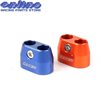 

Free Shipping CNC Billet Throttle Cable Protection Guard Holder For KTM XCF EXCF XCFW RC390 XCW SXF SMR EXC XCRW XCG SX EX SXS