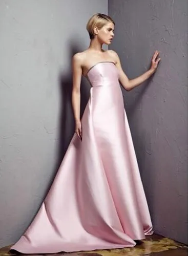 Органическая шелковая смесь шерсть Атлас Роскошная ткань для высокой моды Женская одежда сплошной цвет
