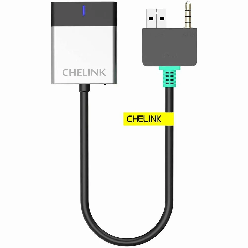 CHELINK handsfree aux bluetooth автомобильный комплект аудио интерфейс адаптер для hyundai Kia Elantra Touring, Sonata, Azera