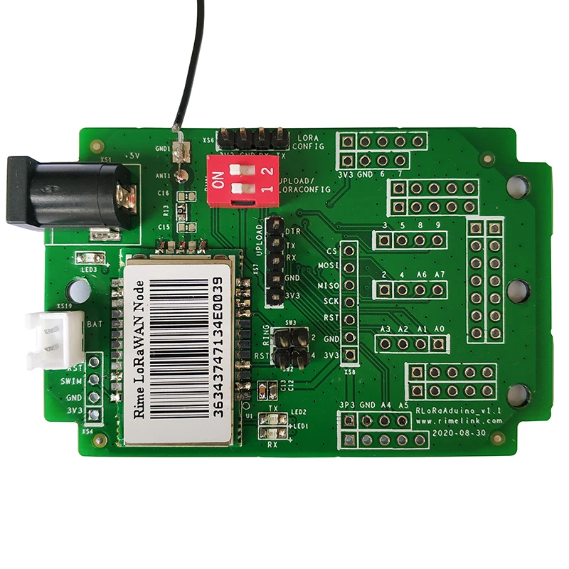 

Макетная плата LoRaWAN, модульный терминальный модуль LoRa SX1278, устройство