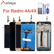 Для Xiaomi Redmi 4A ЖК-дисплей кодирующий преобразователь сенсорного экрана в сборе для Xiaomi Redmi 4A дисплей с рамкой 4X 4A Pro замена экрана
