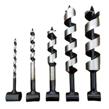 Multipurpose Manual Survival Drill Bit Scotch Eye Wood Auger Drill Bit  Woodworking Hand Drill Camping Survival EDC Tool