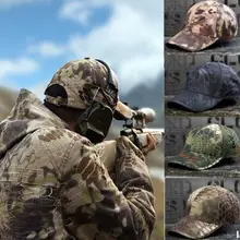 Тактический операторский спецназ Контрактор охотничья шляпа мужская военная армия Strapback камуфляжные бейсболки ACU CP пустыня, камуфляж