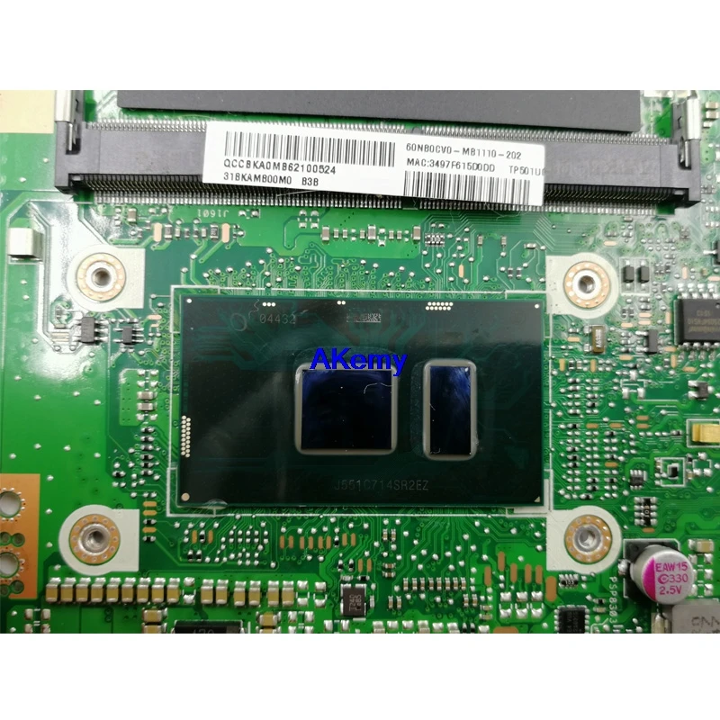  New Akemy TP501UQK mainboard For ASUS TP501UQK TP501UB TP501UJ TP501UQ TP501U motherboard 100% Test
