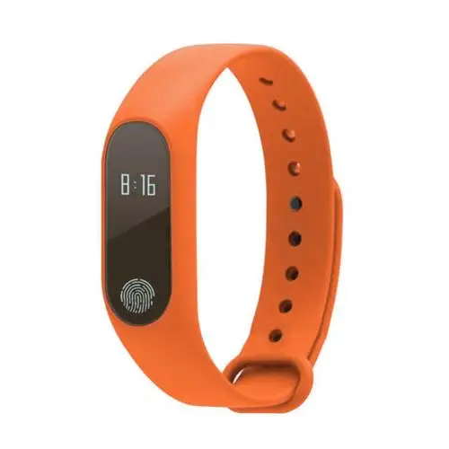 2020 M2 Heart Rate Monitor Exercise Pedometer Fitness Tracker IP67 Waterproof Bluetooth 4.0 Gravity Sensor Smart Bracelet 
