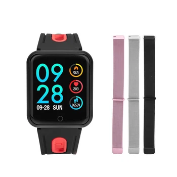 

P68 Smart Watch Men IP68 Waterproof Activity Fitness Tracker Heart Rate Monitor Men Women Smartwatch VS Q9 P68 P80 T80SmartWatch