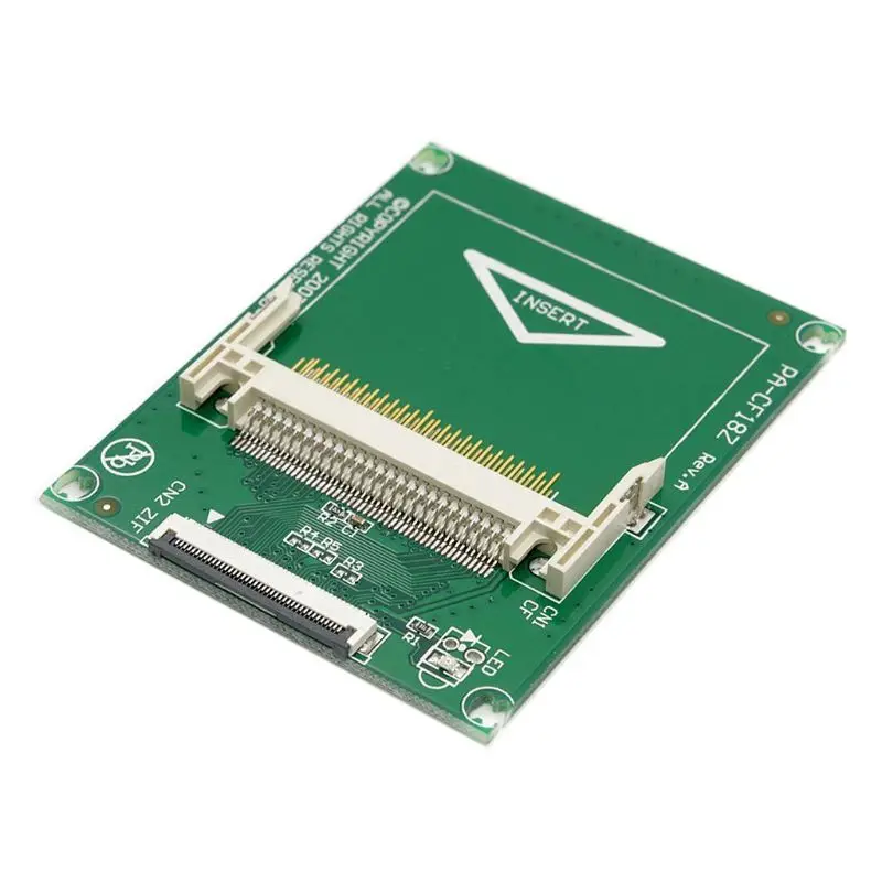 Durable Durable CF to ZIF CE Interface Converter Adapter Card with Cable for 1 8 Inch 3