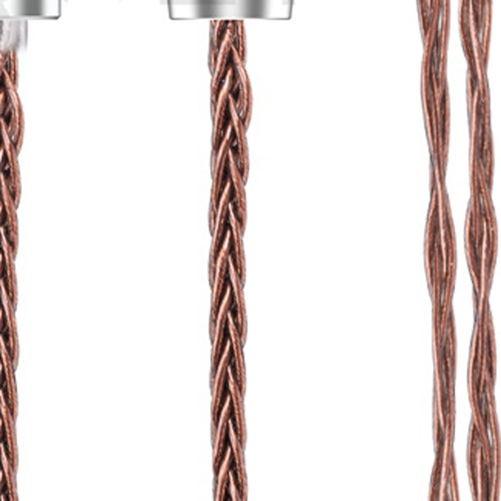 Thouliess HIFI 3 5 2 5 4 4mm Balanced Pure Copper Headphone Upgrade Cable For IE80 IE8 IE8I IE80S Headphones