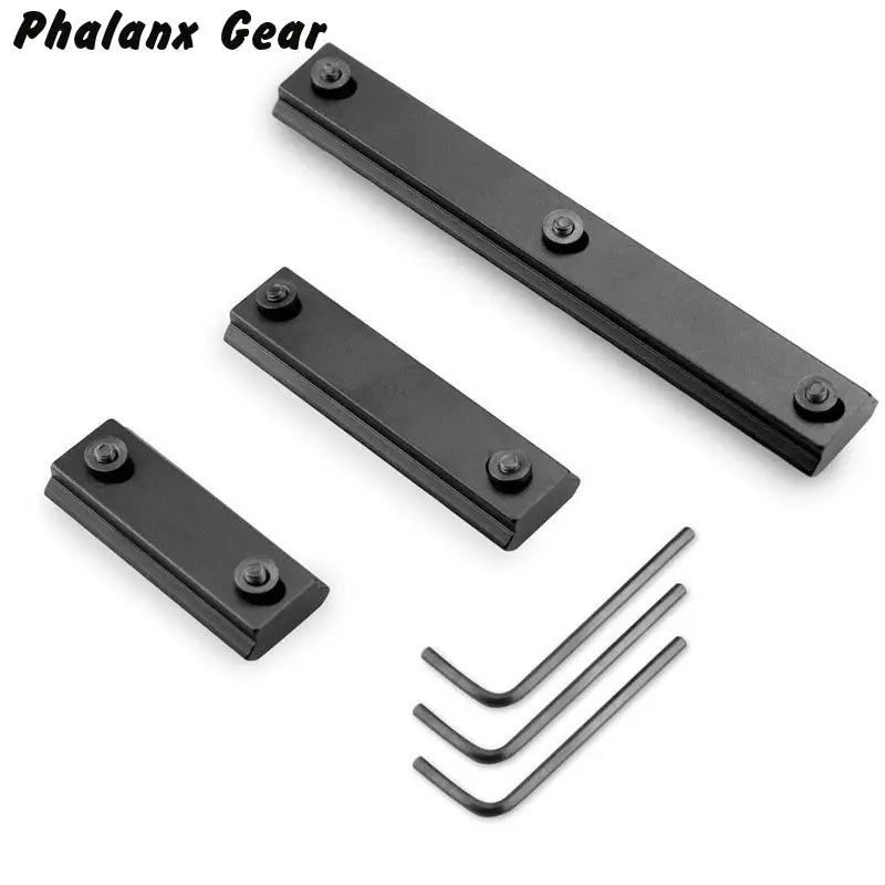 Magoras алюминий 1000 LOK Picatinny / Weaver rail handguard segment Sectie|Кронштейны и аксессуары для