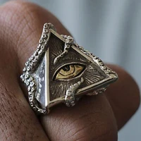 Vintage Egyptian The Eye of Horus Ring 2