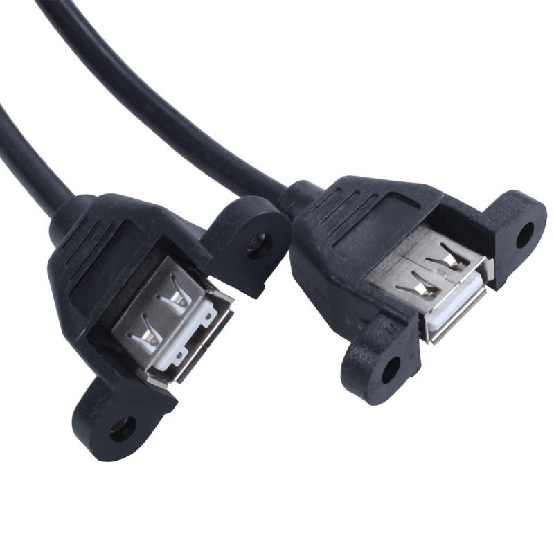 9 Pin To Dual USB 2,0 type A Female Header Кабель-адаптер материнская плата