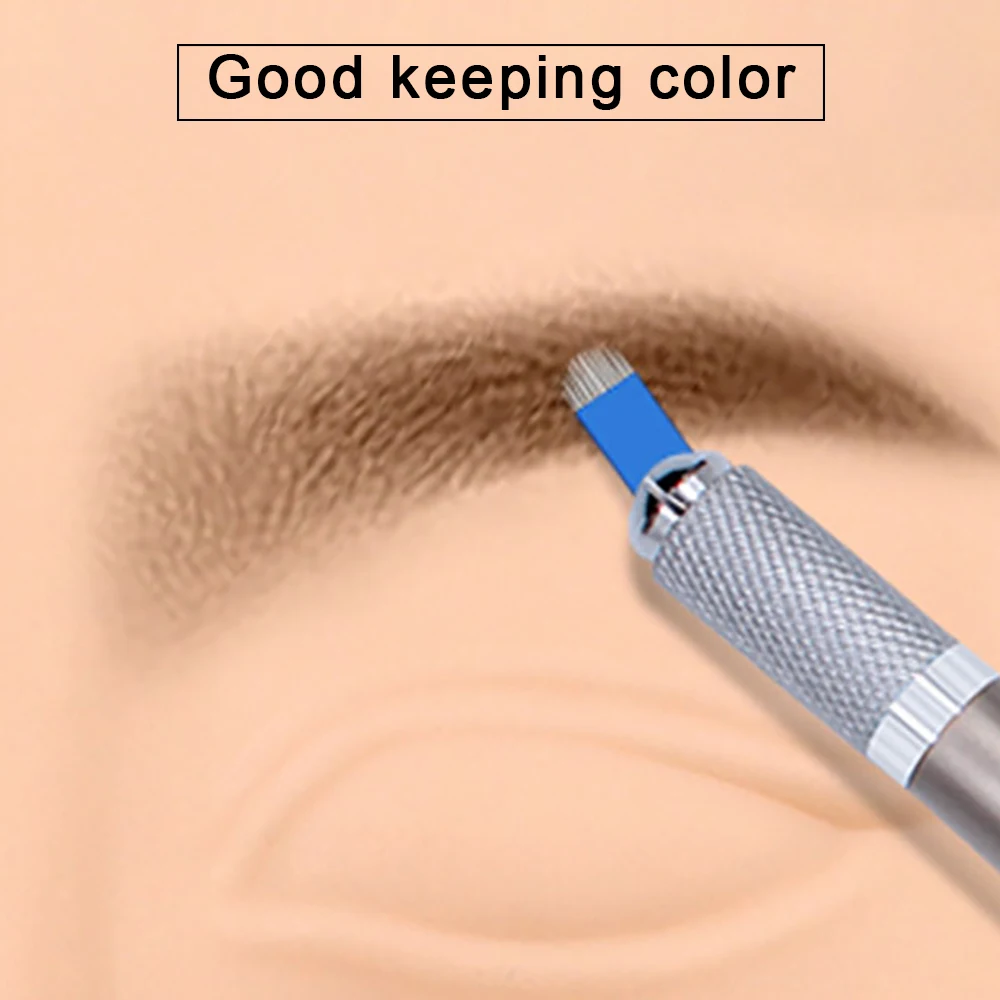 50 шт. иглы для перманентного татуажа бровей|tattoo needles|needles tattooeyebrow tattoo needle |