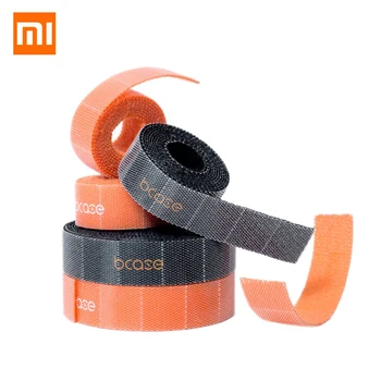 

Xiaomi Bcase 10mm Tearable Magic Sticker Durable Magic PP Sticker Loop Disks Velcro Cable Tie Gadget 1M / 3M Magic Tap