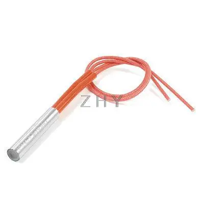 

AC 110V 200W Power Single Tube 8 x 40mm Cartridge Heater Mould Heating Tool
