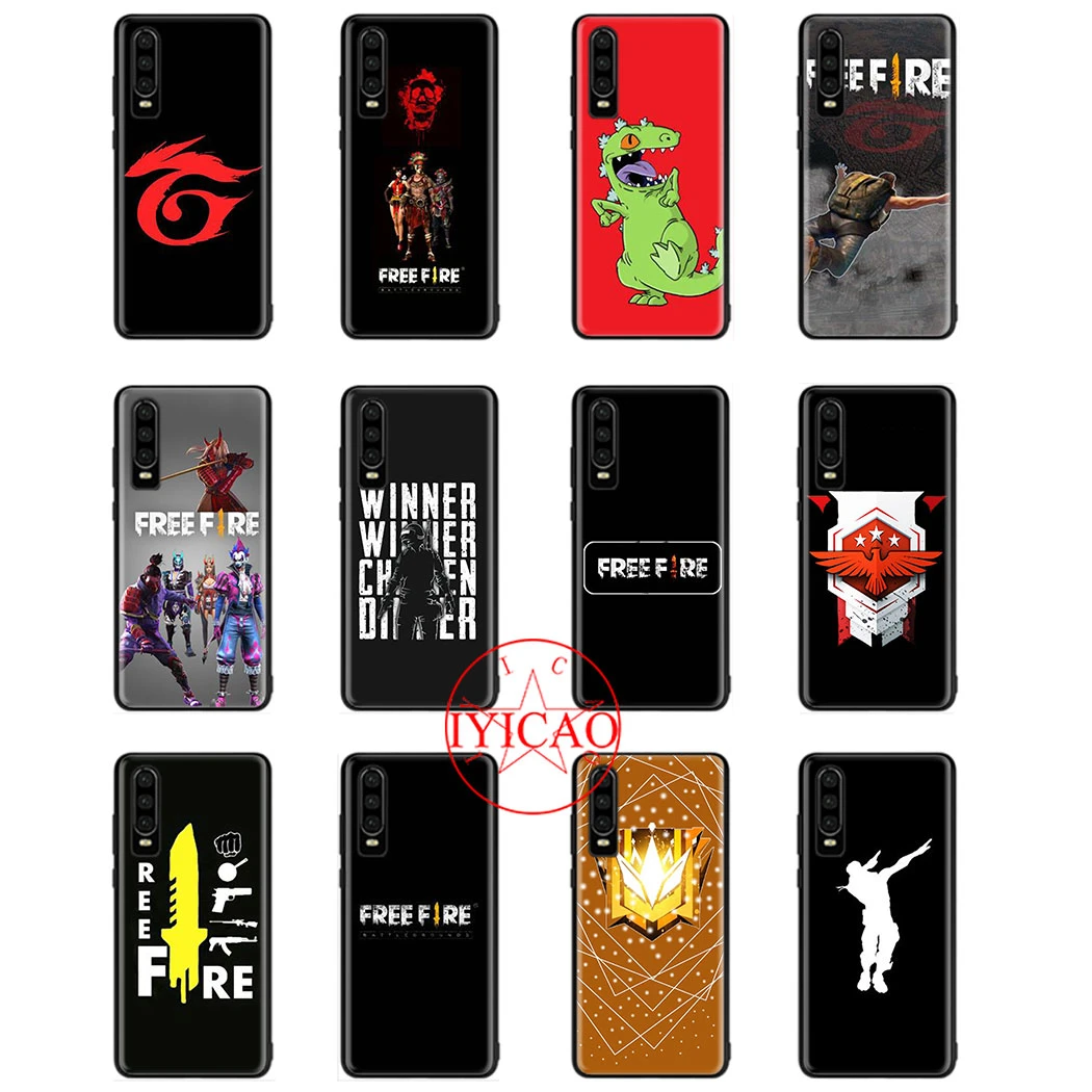 Vroeg kook een maaltijd Inconsistent Free Fire Gaming Logo Soft Phone Case Cover For Huawei P8 P9 Lite Mini P10  P20 P30 Pro Lite P Smart Z Cover - Mobile Phone Cases & Covers - AliExpress