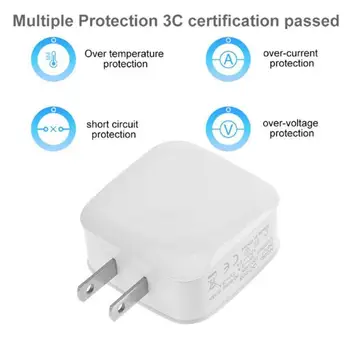 

EU/US Plug USB Charger Quick Charge 3.0 For Phone Adapter for Huawei Xiaomi Portable Wall Mobile Charger Fast Charger