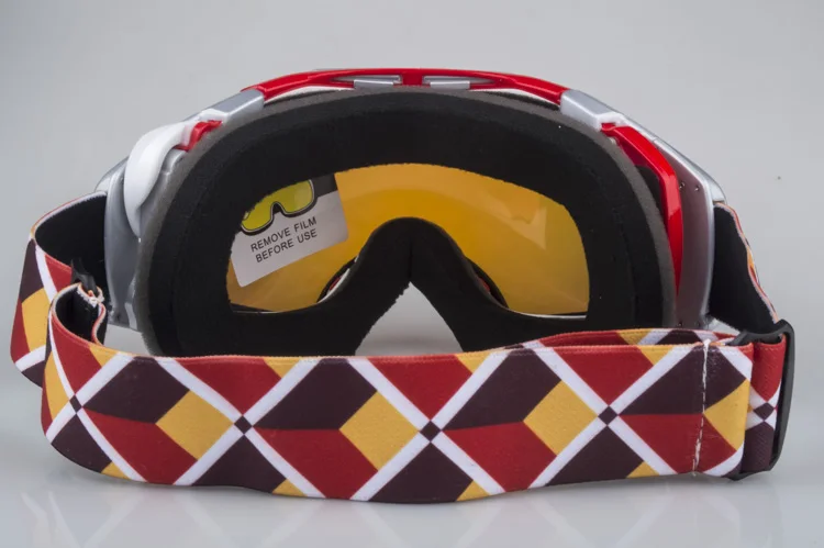 red frame orange lens mirror revo black red (13)
