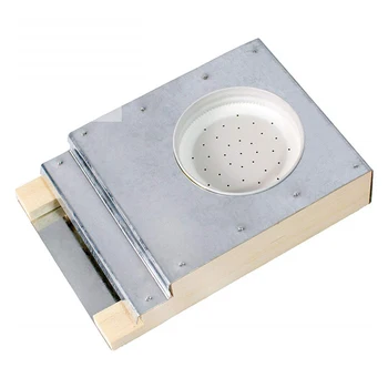 

Wooden Pet Supplies Multifunction Practical Home Easy Install Winter Survival Patio Beekeeping Tools Outdoor Garden Bees Feeder