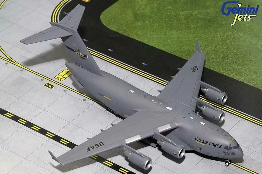 GeminiJets ВВС США C-17 00183 1/200 литья под давлением модель самолета