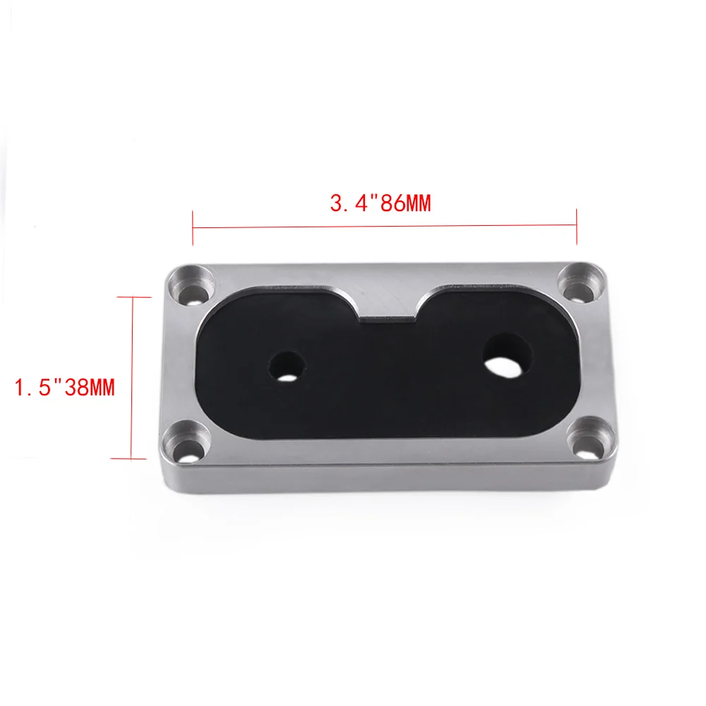 Billet Firewall Aluminum Shifter Transmission Cable Grommet for Civic Integra K-Series Swap K20 K24 SFN061 gear shift knob road bike shifters transmission gear shifter clip kit steering paddle shifter