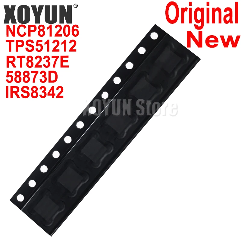 100% новый NCP81206MNTXG NCP81206 TPS51212 S51212 RT8237E 88 =... CSD58873D 58873D IRFHS8342 IRS8342 IRH8342 QFN|Интегральные