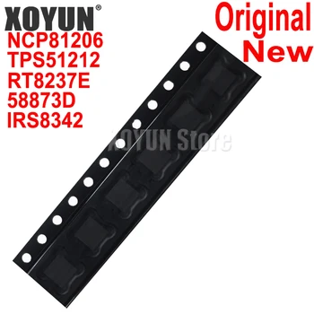 

100%New NCP81206MNTXG NCP81206 TPS51212 S51212 RT8237E 88 88=... CSD58873D 58873D IRFHS8342 IRS8342 IRH8342 QFN