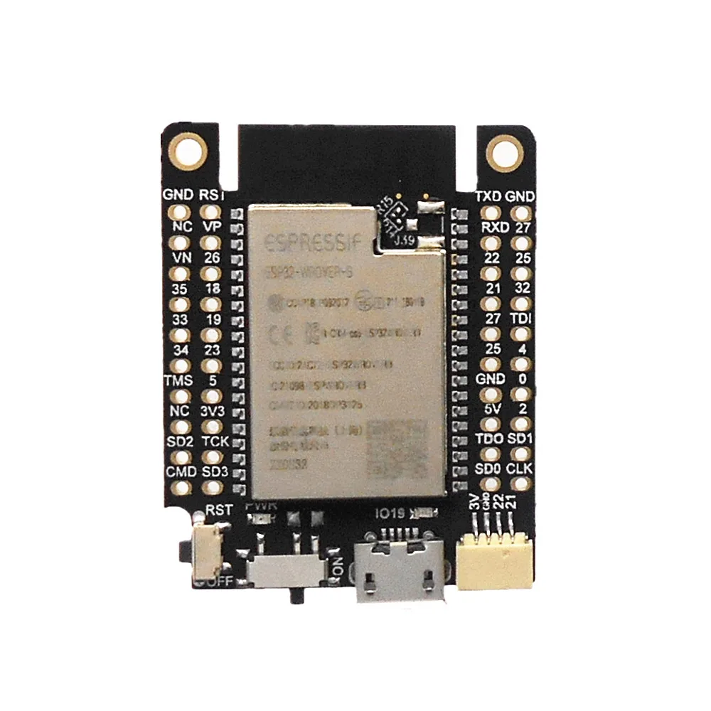 Плата расширения для TTGO T7 V1.5 Mini32 esp32-wrover-b PSRAM Wi-Fi Bluetooth модуль макетная плата |