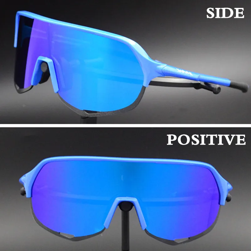 Новые 5 линз UV400 велосипедные очки для мужчин/женщин Спорт Дорожный велосипед Велоспорт оптика Gafas Ciclismo велосипедные солнцезащитные очки MTB - Цвет: KEST-06