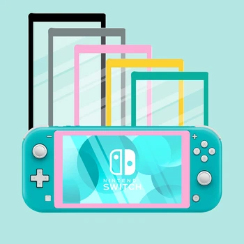 

Tempered Glass film for Nintendo Switch Lite HD Protector Screen NS Ultra-thin Explosion-proof Touch Protective For switch lite