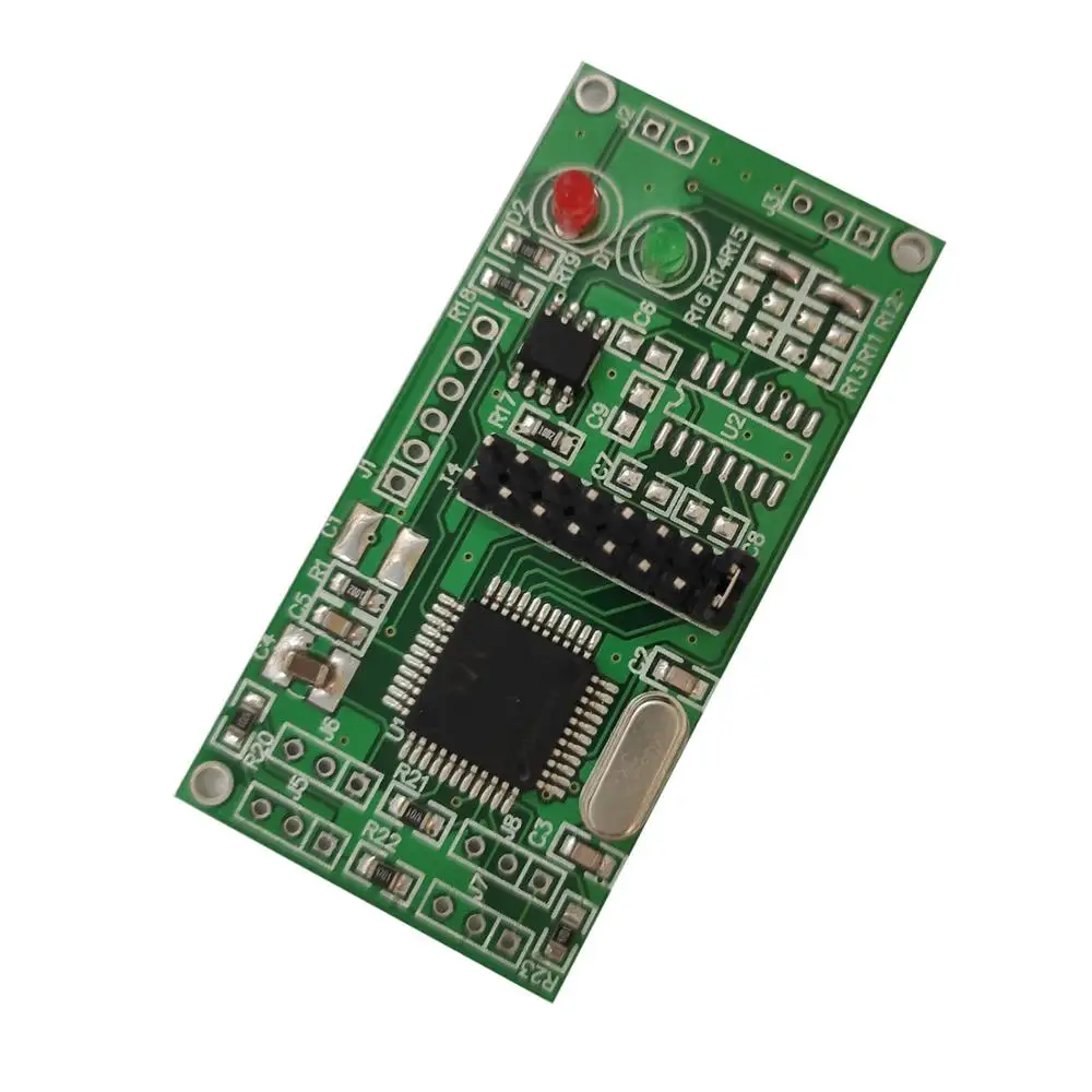 Многоканальный модуль сбора данных DS18B20 4 канальный передача 484 MODBUS AD006|modbus 485|modbus