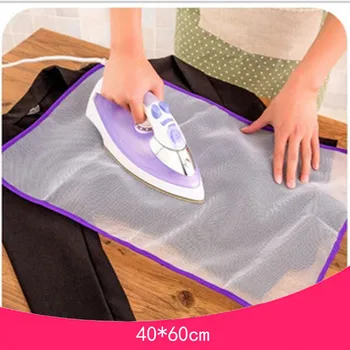 

High Temperature Resistance Ironing Scorch Heat Insulation Pad Mat Household Protective Mesh Cloth Cover in 2 Sizes Hot