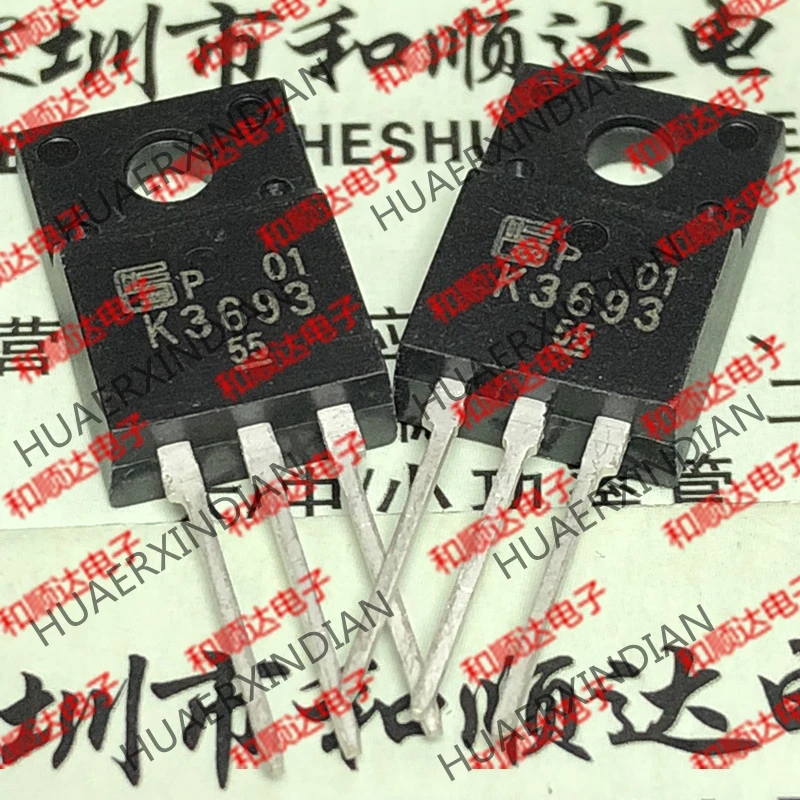 5 шт., новые оригинальные кнопки K3693 2SK3693 TO-220F 450V 17A