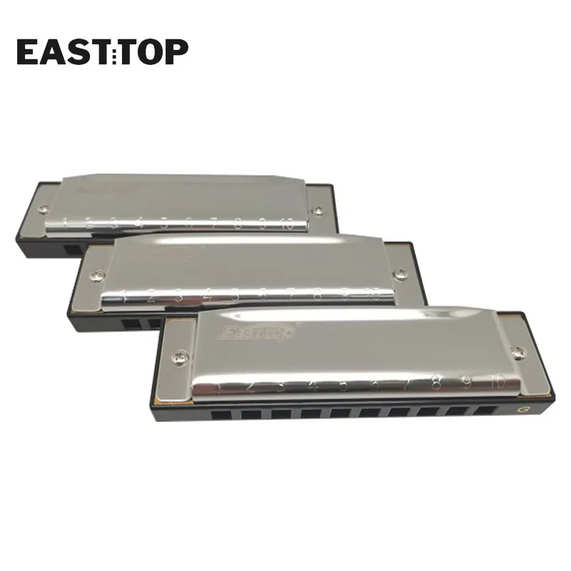 Harmonica 3 set of Diatonic 10 Hole 20 Tone for Adults Beginners Professionals diatonic harmonica