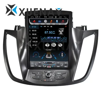 

10.4'' Vertical Screen Car Multimedia Player Radio GPS Navigation for Ford Kuga 2013+ Support Carplay Pure Around View Camera